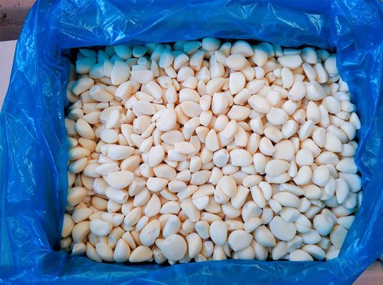 Wholesale Garlic with Fresh Taste and Long Shelf Life Frozen Garlic
