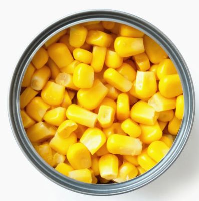 Top Grade Canned Sweet Corn in Water with Fresh Yellow Color