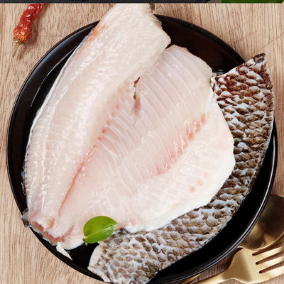 Chinese Good Quality IQF Fresh Frozen Whole Tilapia Fish Fillet Sea Food Wholesale Price