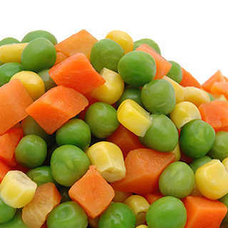 Supply BRC Certified IQF Frozen Mixed Vegetables / Frozen Vegetables Mix Good Quality