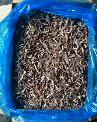 Sinocharm New Season BRC a Certified W 4-6mm Fresh Frozen Mushrooms IQF Black Fungus Strips