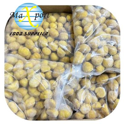 Good Taste Iqf Frozen Peeled Chestnut in Small Package Chinese Supplier Frozen Chestnut