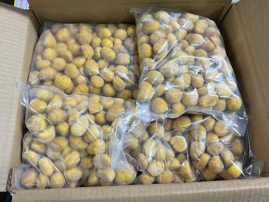 Good Taste Iqf Frozen Peeled Chestnut in Small Package Chinese Supplier Frozen Chestnut