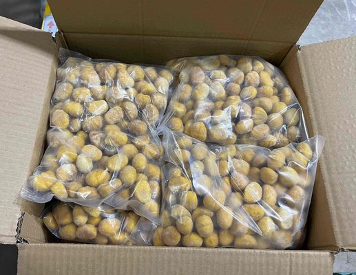 Good Taste Iqf Frozen Peeled Chestnut in Small Package Chinese Supplier Frozen Chestnut