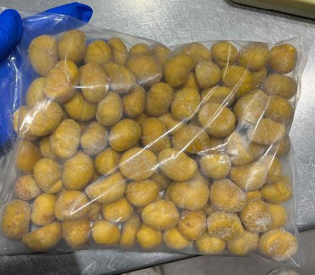 Good Taste Iqf Frozen Peeled Chestnut in Small Package Chinese Supplier Frozen Chestnut