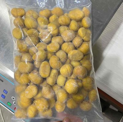 Good Taste Iqf Frozen Peeled Chestnut in Small Package Chinese Supplier Frozen Chestnut