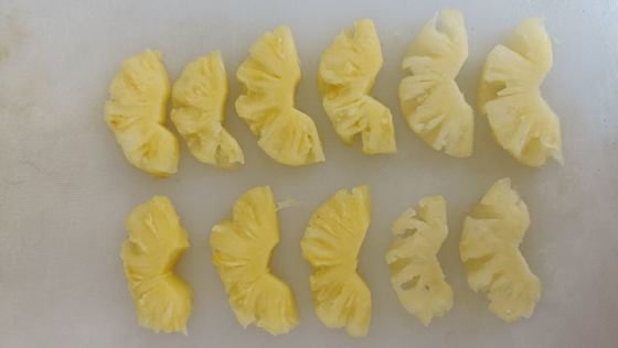 Frozen Fruit and Competitive Price pineapple