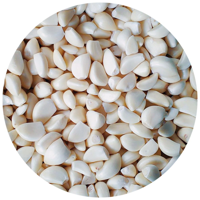 Wholesale Garlic with Fresh Taste and Long Shelf Life Frozen Garlic