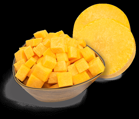 BRC HACCP Certified IQF Vegetables Hot Products with Factory Price Organic Frozen Pumpkin