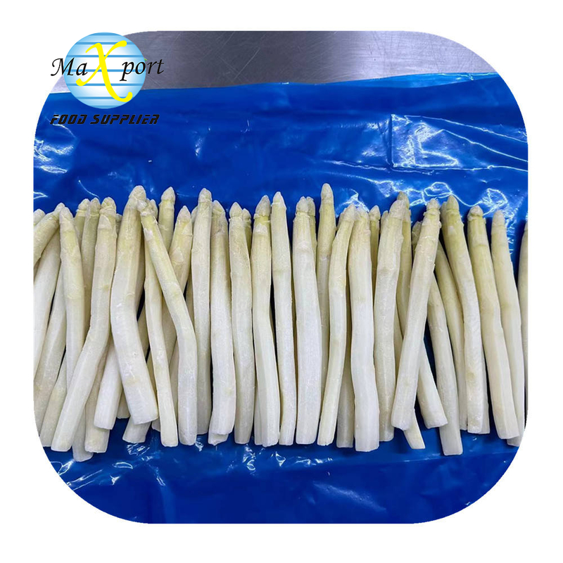 Wholesale IQF Vegetable IQF Frozen White Asparagus Spear From China