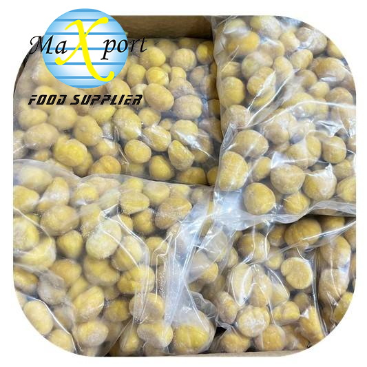 Good Taste Iqf Frozen Peeled Chestnut in Small Package Chinese Supplier Frozen Chestnut
