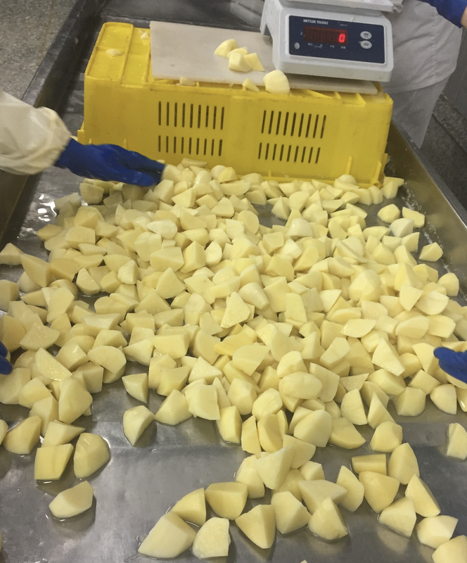 Certified Quality IQF Frozen Potato Dices Professional Manufacturer of Frozen Vegetables