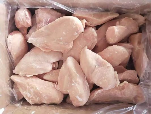 Poitrine de poulet congelé sans os de haute qualité exportée en vrac