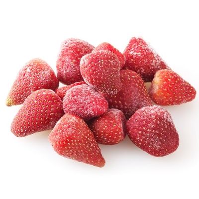 Les Fraises Surgelées IQF de Haute Qualité, Rigoureusement Testées, pour la Restauration
