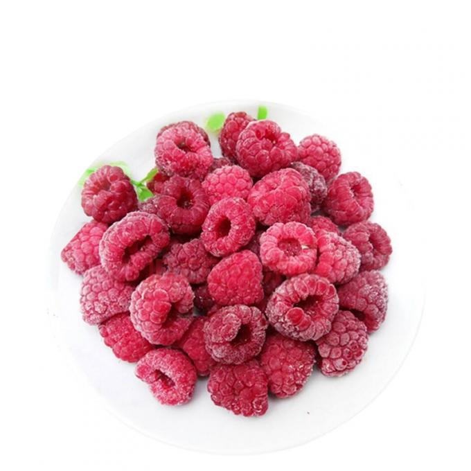 Framboises congel&eacute;es en vrac de haute qualit&eacute; Framboises congel&eacute;es en vrac Emballage de fruits 4