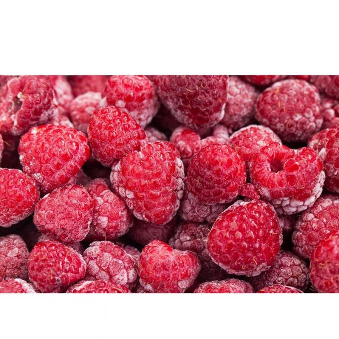 Framboises congel&eacute;es en vrac de haute qualit&eacute; Framboises congel&eacute;es en vrac Emballage de fruits 5