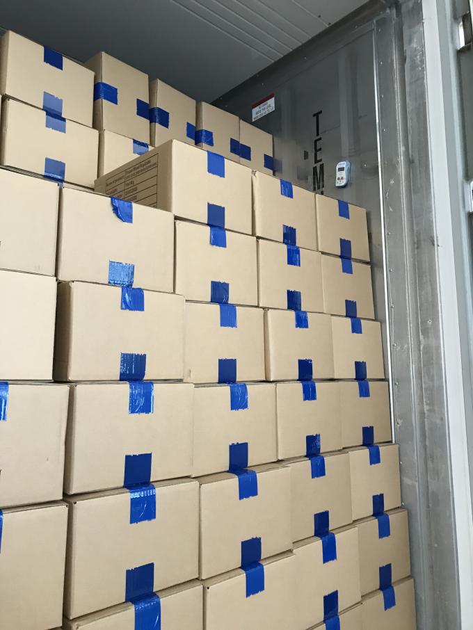 Framboises congel&eacute;es en vrac de haute qualit&eacute; Framboises congel&eacute;es en vrac Emballage de fruits 12