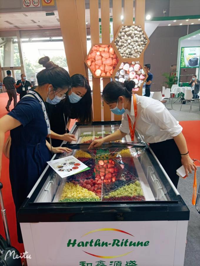 Framboises congel&eacute;es en vrac de haute qualit&eacute; Framboises congel&eacute;es en vrac Emballage de fruits 18