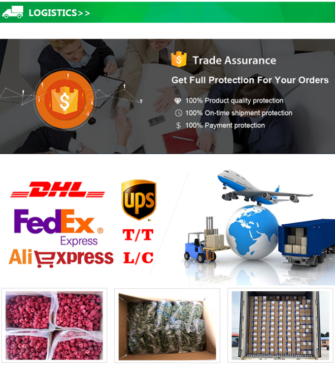 Vente en gros IQF Cube d'ananas congel&eacute; Fruits congel&eacute;s &agrave; bon prix 5