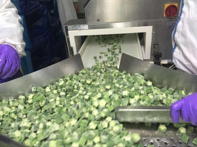 Fournitures chinoises de meilleure qualit&eacute; bon prix Iqf l&eacute;gumes surgel&eacute;s Okra Gumbo entier 4