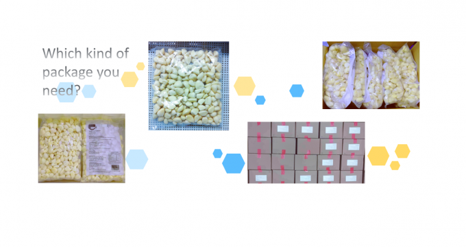 L'ail en gros avec go&ucirc;t frais et longue dur&eacute;e de conservation L'ail congel&eacute; 4