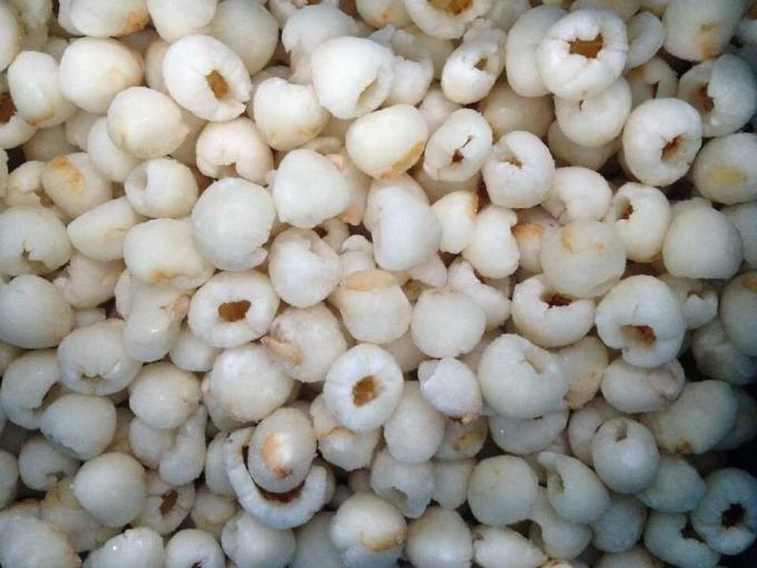 Sinocharm BRC A Approuv&eacute; IQF Produit Congel&eacute; Fruit Litchi &Eacute;pluch&eacute; Bon Prix Meilleur Prix Litchi En Gros Litchi Bio Congel&eacute; 1