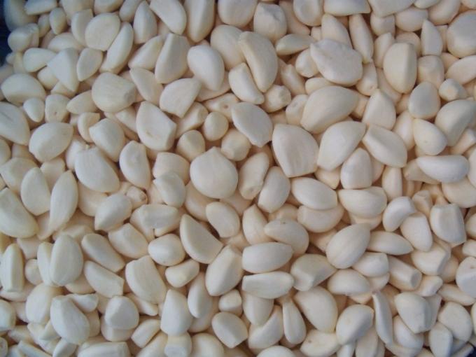 Prix d'usine des produits chauds Couleur blanche Certificats BRC HACCP L&eacute;gumes surgel&eacute;s IQF Ail biologique 1