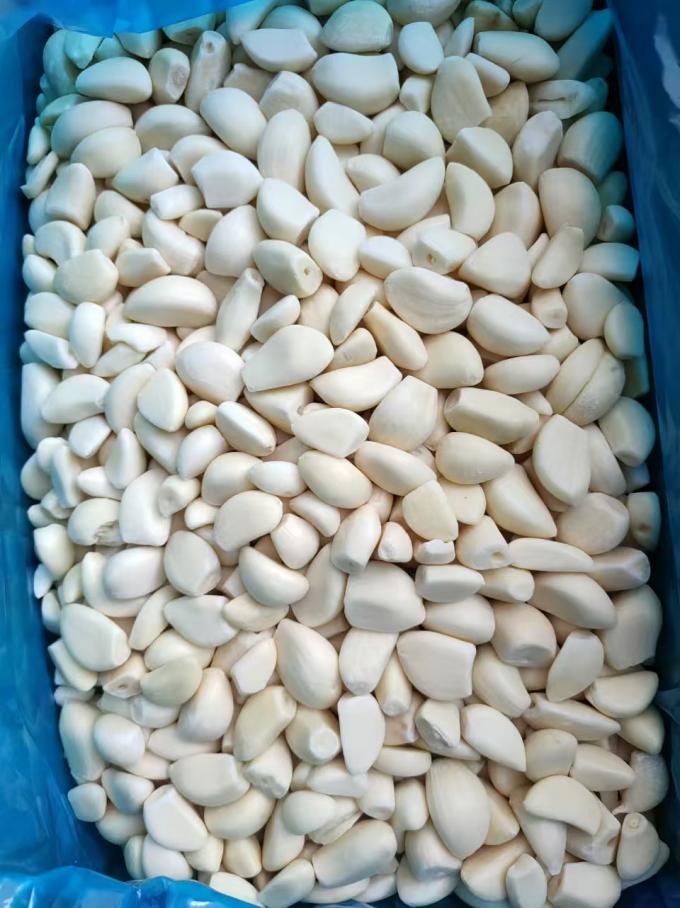 Prix d'usine des produits chauds Couleur blanche Certificats BRC HACCP L&eacute;gumes surgel&eacute;s IQF Ail biologique 0