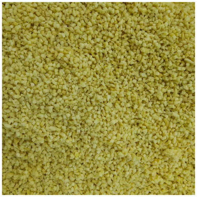 Cubes/D&eacute;s de pur&eacute;e de gingembre surgel&eacute;e IQF avec BONNE QUALIT&Eacute; ET PRIX 3
