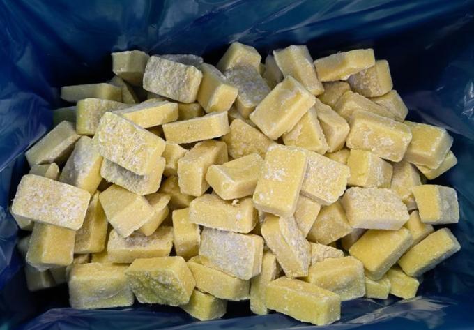 Cubes/D&eacute;s de pur&eacute;e de gingembre surgel&eacute;e IQF avec BONNE QUALIT&Eacute; ET PRIX 6