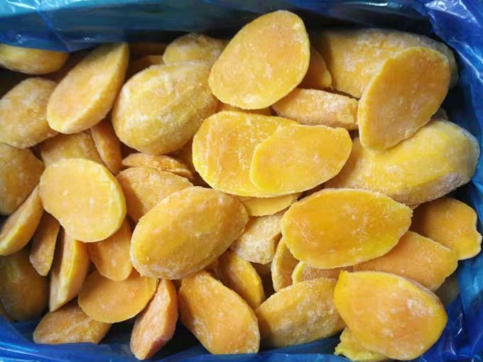 Prix des tranches de mangue surgel&eacute;es 0