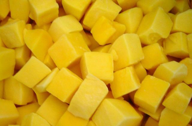 Prix des tranches de mangue surgel&eacute;es 2