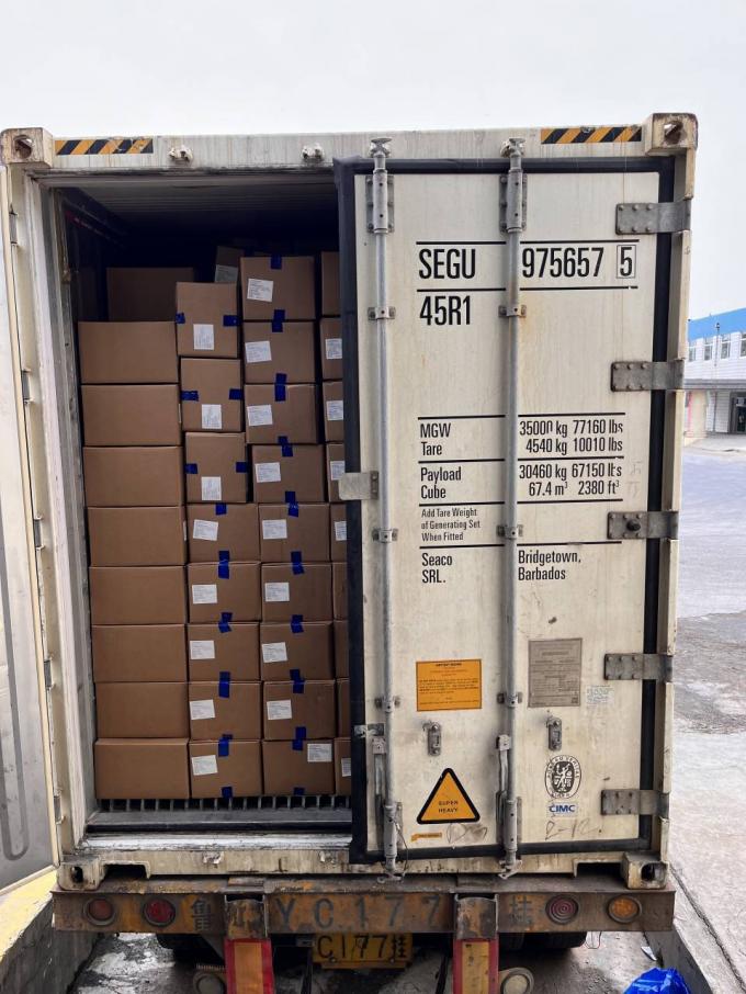 Sinocharm HACCP OEM Marques Prix de l'usine sans trou en gros IQF congel&eacute; frais fruits de cerisier aigre de Chine pour le dessert 4