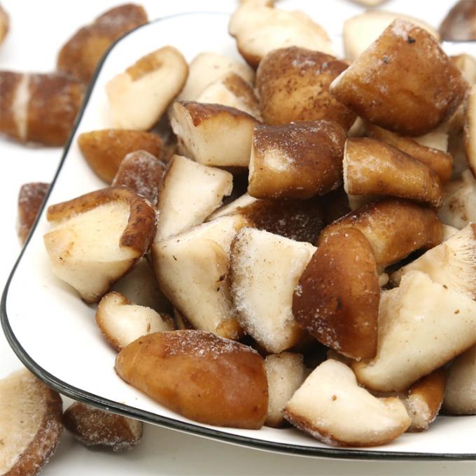 Champignons Shiitake surgel&eacute;s IQF en vrac, tr&egrave;s demand&eacute;s 1
