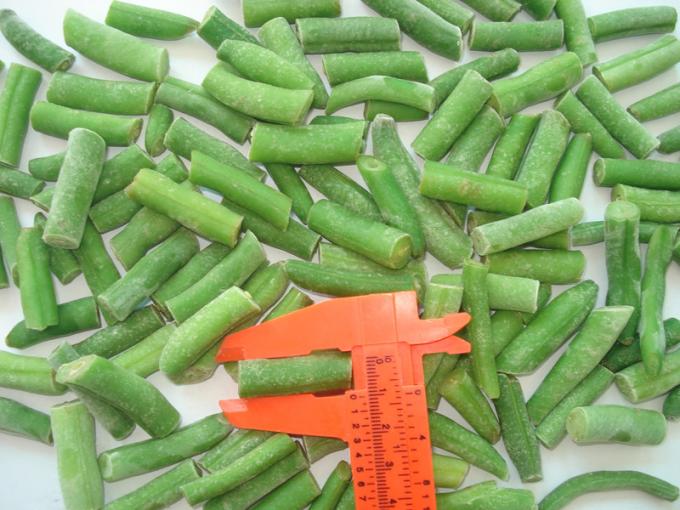 Vente directe d'usine chinoise de l&eacute;gumes surgel&eacute;s, haricots verts coup&eacute;s IQF surgel&eacute;s, conception OEM ou ODM 3