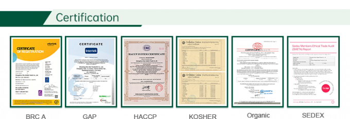 Fruits &agrave; haute teneur en Brix et baies IQF Blackberry surgel&eacute; pour le garnissage de confiture 3