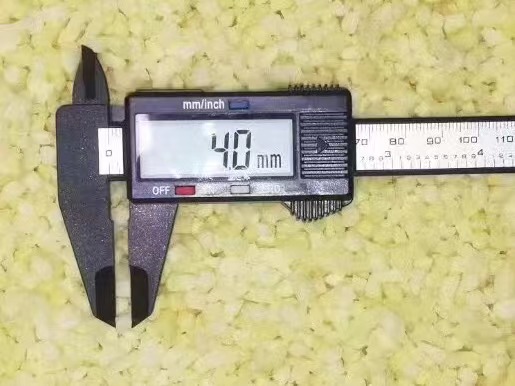 Sinocharm HALAL KOSHER frais 4*4 mm fournisseur de gingembre chinois IQF d&eacute;coup&eacute; 1 kg gingembre congel&eacute; pour les &eacute;pices 0