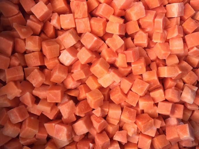 IQF Quatre l&eacute;gumes surgel&eacute;s pois vert et grains de ma&iuml;s sucr&eacute;s carottes et haricots verts 0