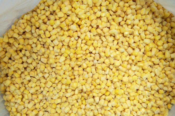 IQF Quatre l&eacute;gumes surgel&eacute;s pois vert et grains de ma&iuml;s sucr&eacute;s carottes et haricots verts 2