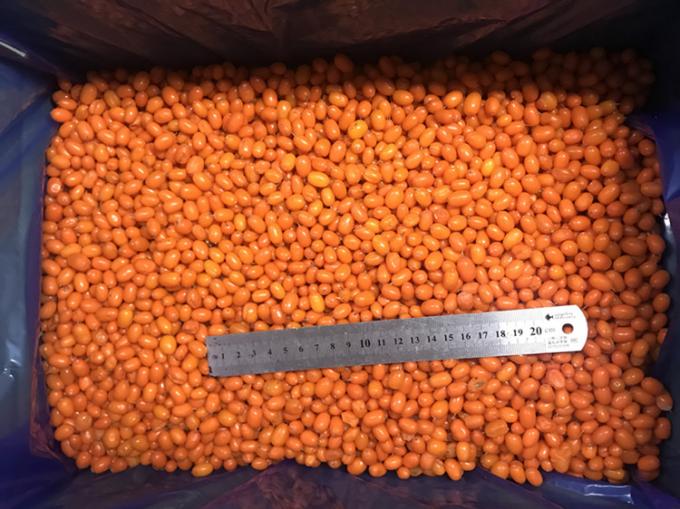 Origine Chine IQF Surgel&eacute; Frais &Eacute;glantier Sauvage de Mer Argousier Airelle Canneberge Framboise, Myrtille M&eacute;lange de Baies 1