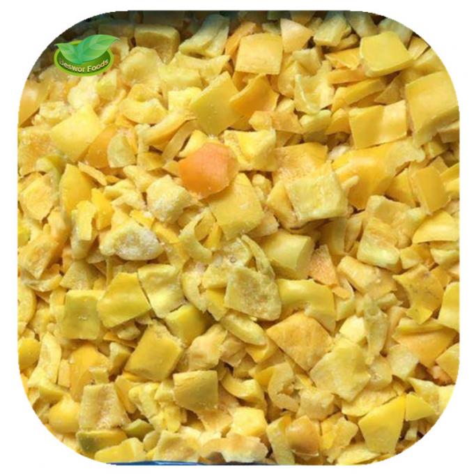 Chine Fournisseur IQF Traitement Surgel&eacute; Rouge Doux Poivron D&eacute;s en Vrac L&eacute;gumes Surgel&eacute;s 8