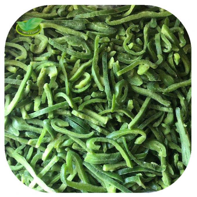 Chine Fournisseur IQF Traitement Surgel&eacute; Rouge Doux Poivron D&eacute;s en Vrac L&eacute;gumes Surgel&eacute;s 9