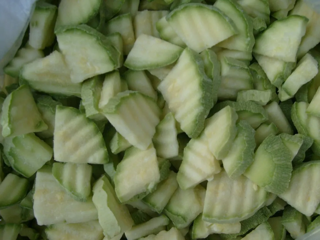 Des l&eacute;gumes surgel&eacute;s pour votre entreprise alimentaire parfait pour vos besoins de service alimentaire courgettes 0