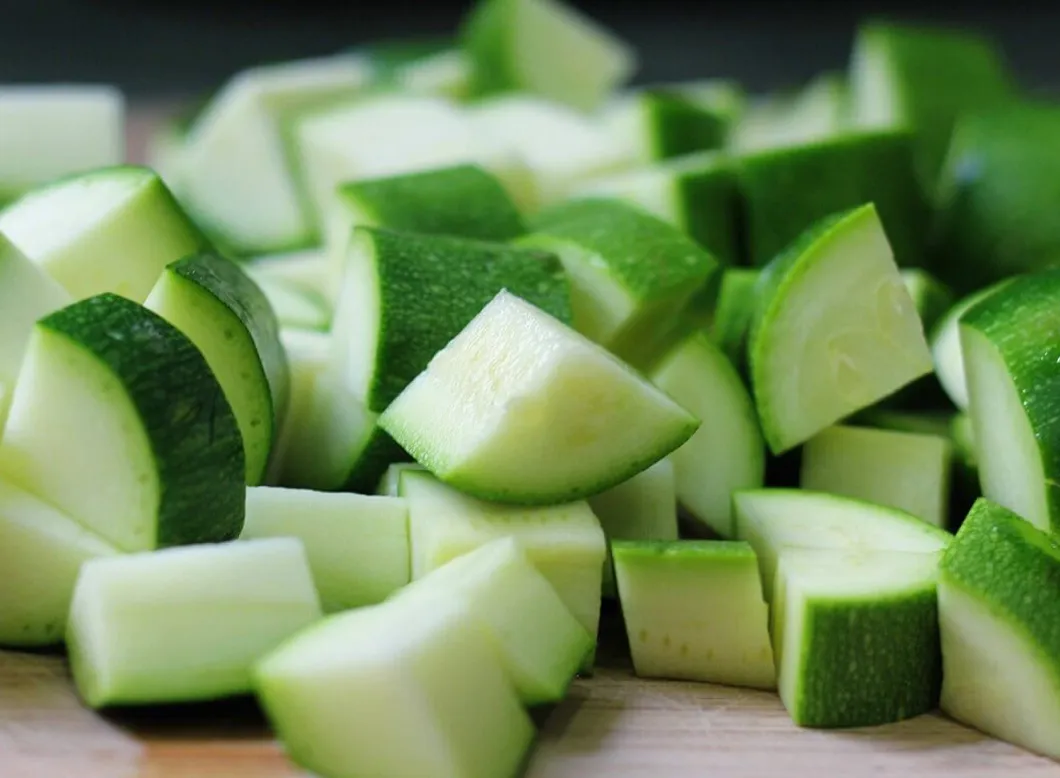 Des l&eacute;gumes surgel&eacute;s pour votre entreprise alimentaire parfait pour vos besoins de service alimentaire courgettes 1