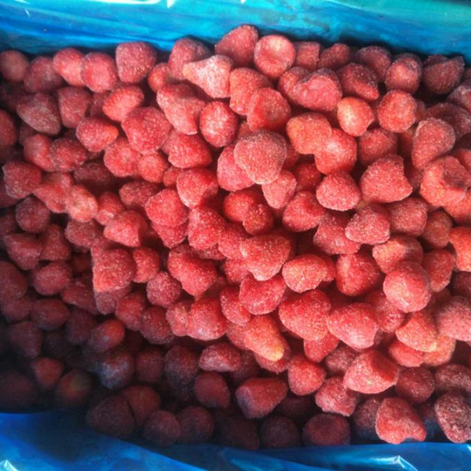 Une nouvelle r&eacute;colte de bonne qualit&eacute; Iqf Fraises congel&eacute;es en morceaux Fraises congel&eacute;es en morceaux de Chine 5