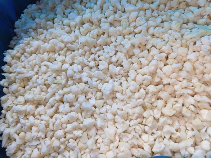 Prix de l'usine de choux-fleur chinois haut de gamme Choux-fleur HACCP BRC Certifi&eacute; go&ucirc;t naturel Bio IQF Choux-fleur congel&eacute; 1