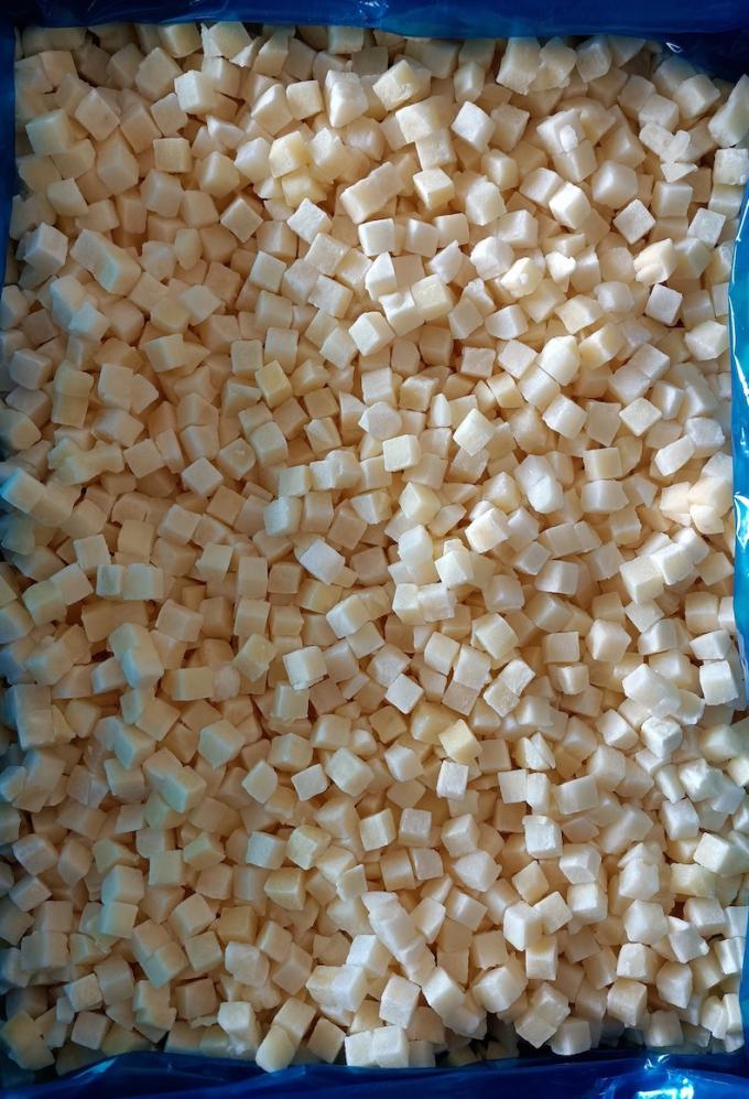 Qualit&eacute; certifi&eacute;e IQF Potato Dice surgel&eacute;s Fabricant professionnel de l&eacute;gumes surgel&eacute;s 4