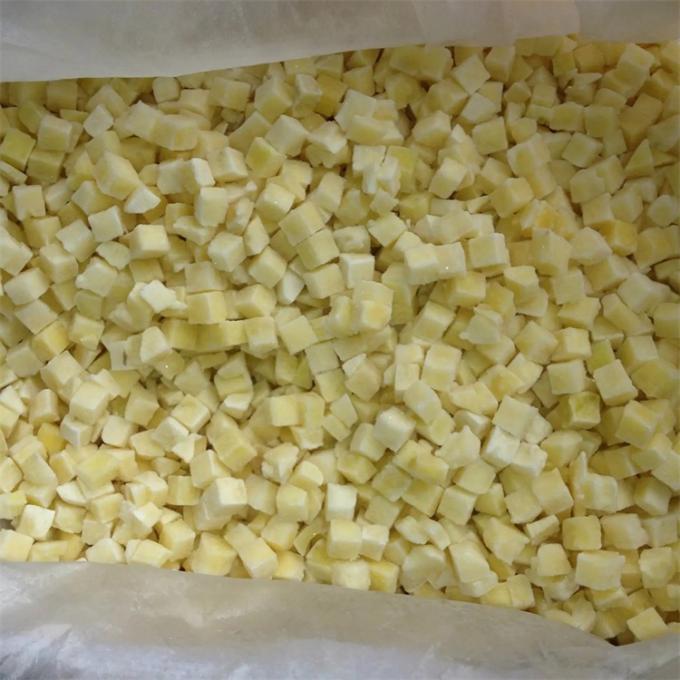 Qualit&eacute; certifi&eacute;e IQF Potato Dice surgel&eacute;s Fabricant professionnel de l&eacute;gumes surgel&eacute;s 7