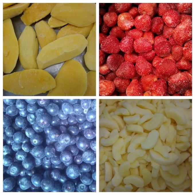 IQF M&eacute;langes de l&eacute;gumes congel&eacute;s M&eacute;langes de l&eacute;gumes frais 4