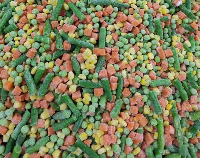 C&eacute;r&eacute;ales et l&eacute;gumes mixtes de Californie (IQF 3 voies congel&eacute;s Ingr&eacute;dients entiers BRC HALAL HACCP Certifi&eacute; C&eacute;r&eacute;ales fra&icirc;ches de ma&iuml;s cube fruits hach&eacute;s Carotte) 2